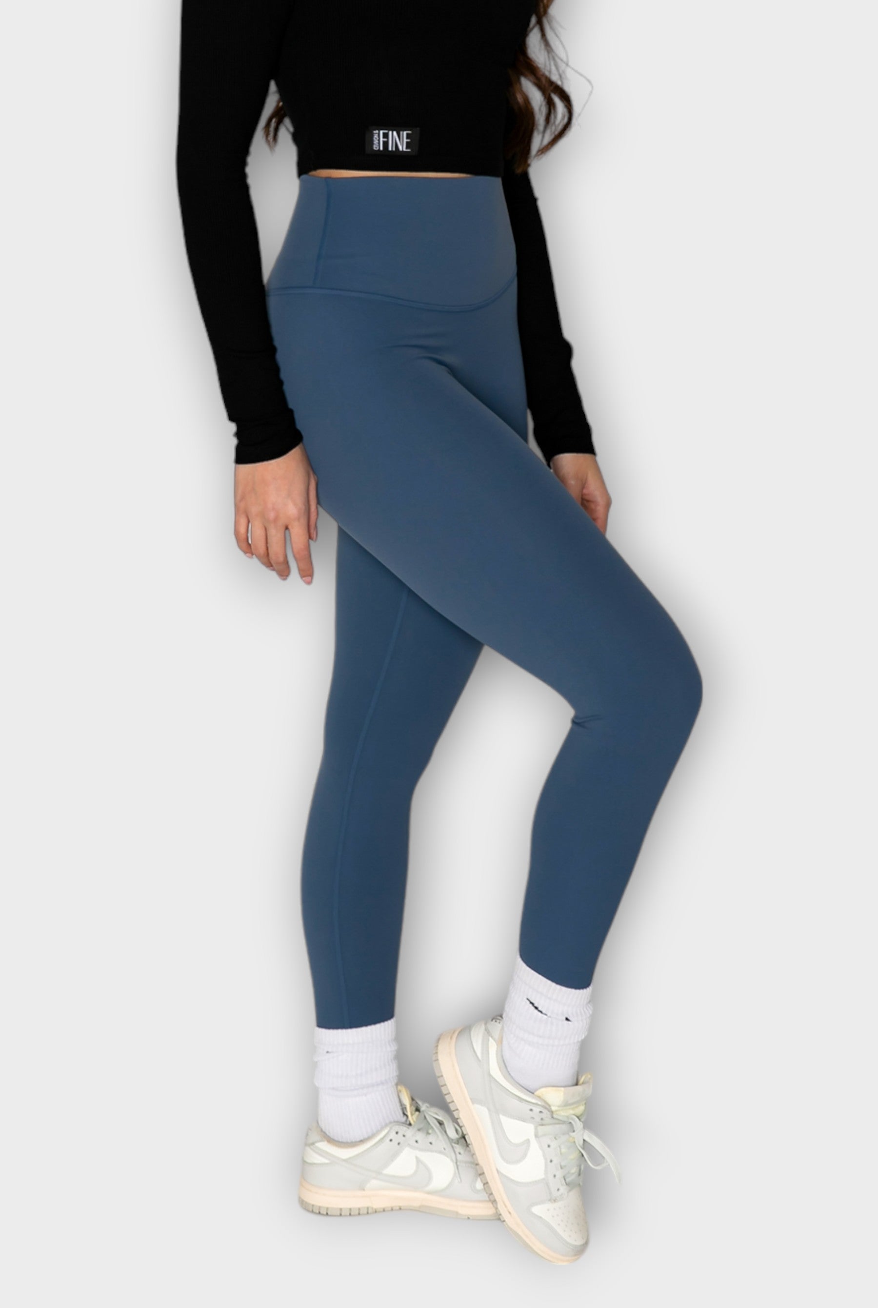 Code Blue high Waist Seamless Leggings For Women - Ceiavonandfine