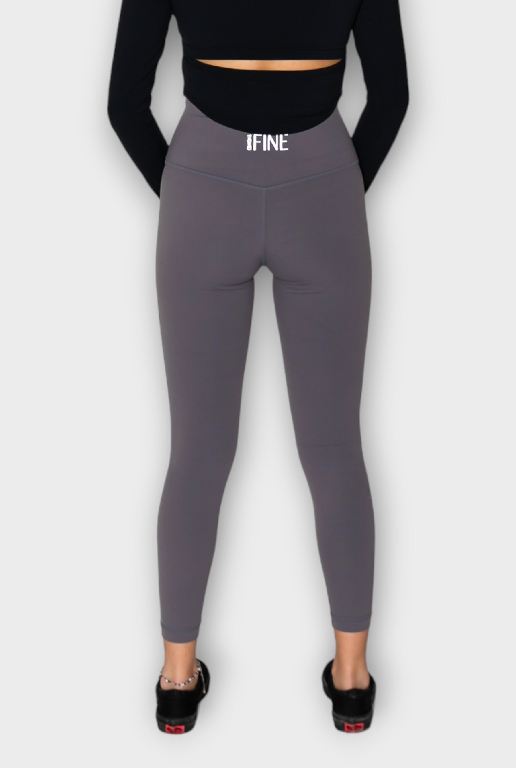 Titanium high Waist Seamless Leggings For Women - Ceiavonandfine