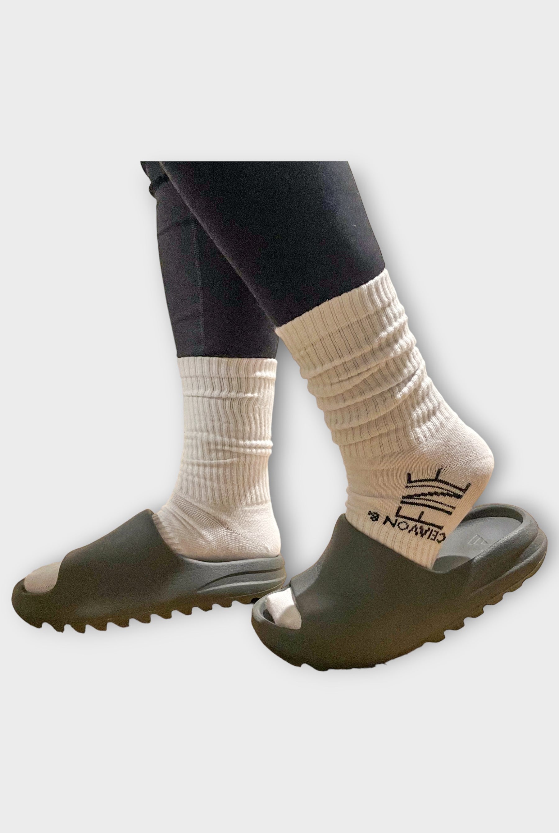 Ceiavon & Fine Tube Socks (2 pk)