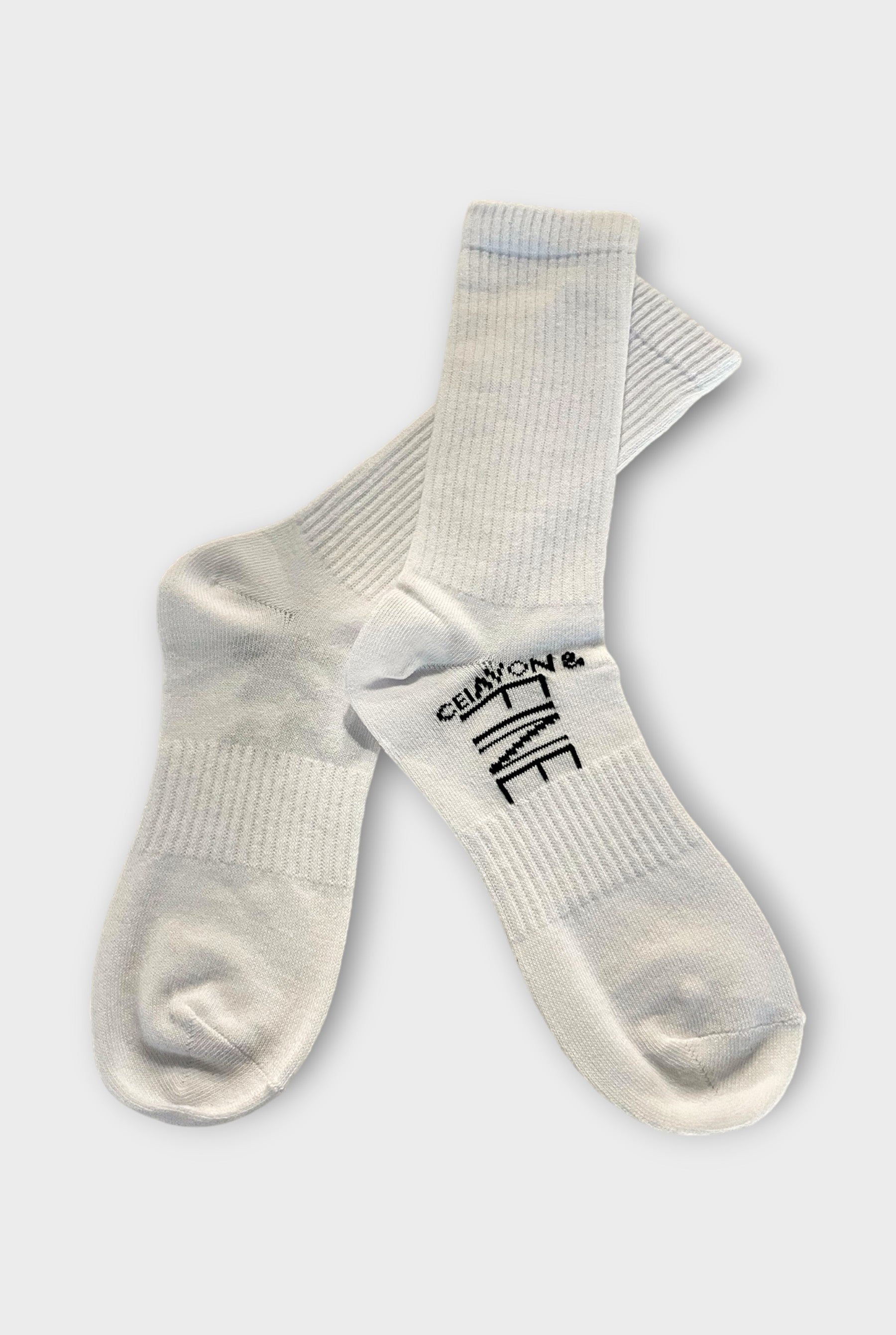 Ceiavon & Fine Tube Socks (2 pk)