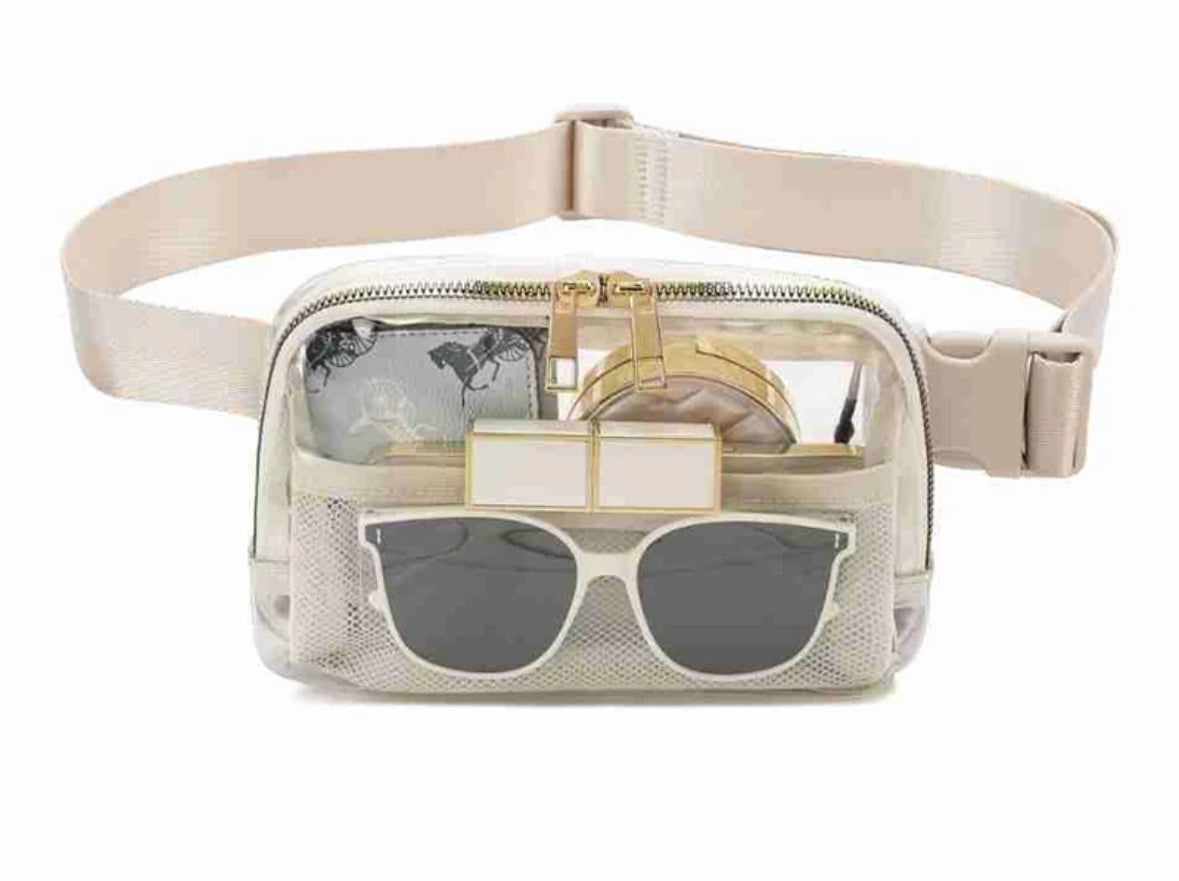 Clear Belt Bag