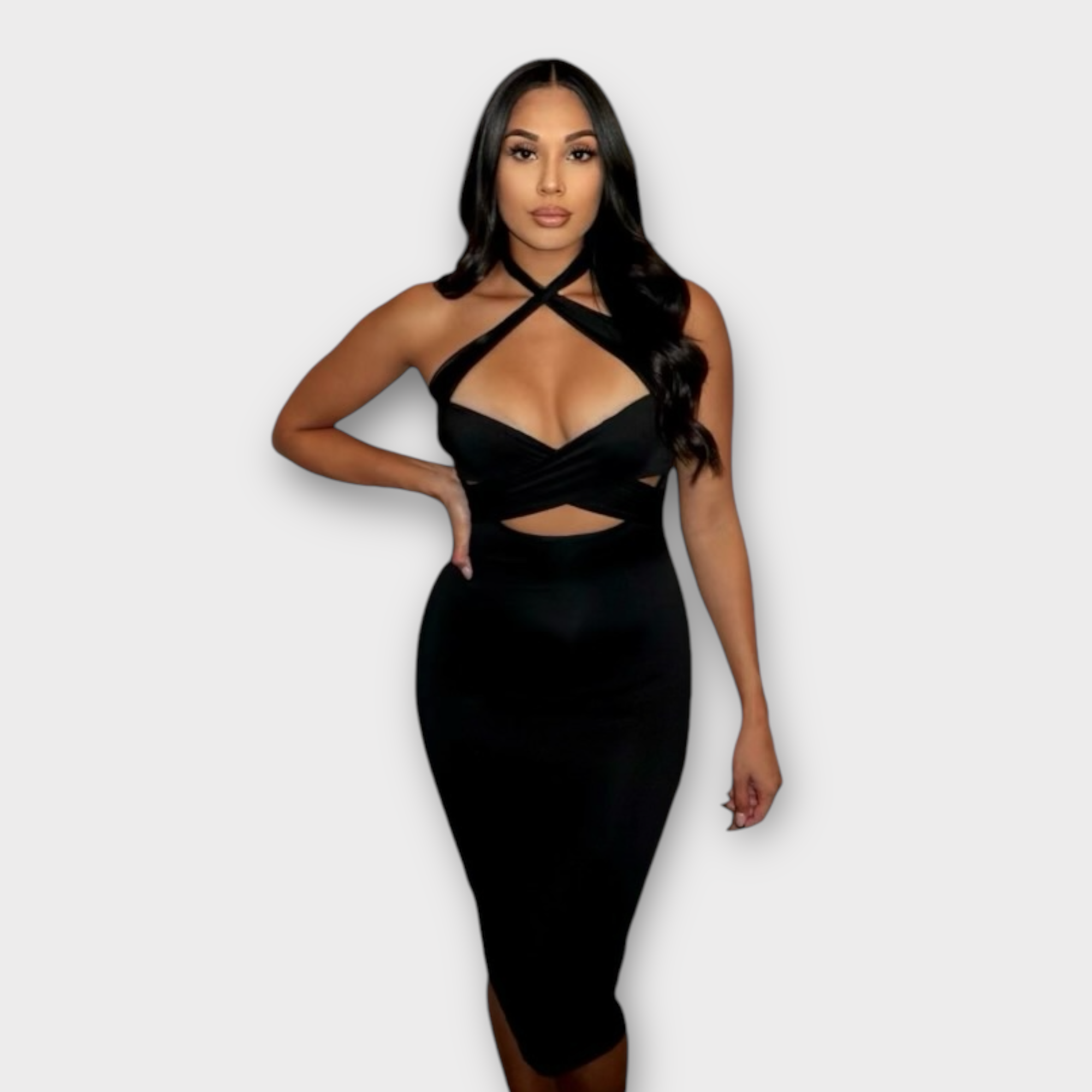 Shanice Midi Dress