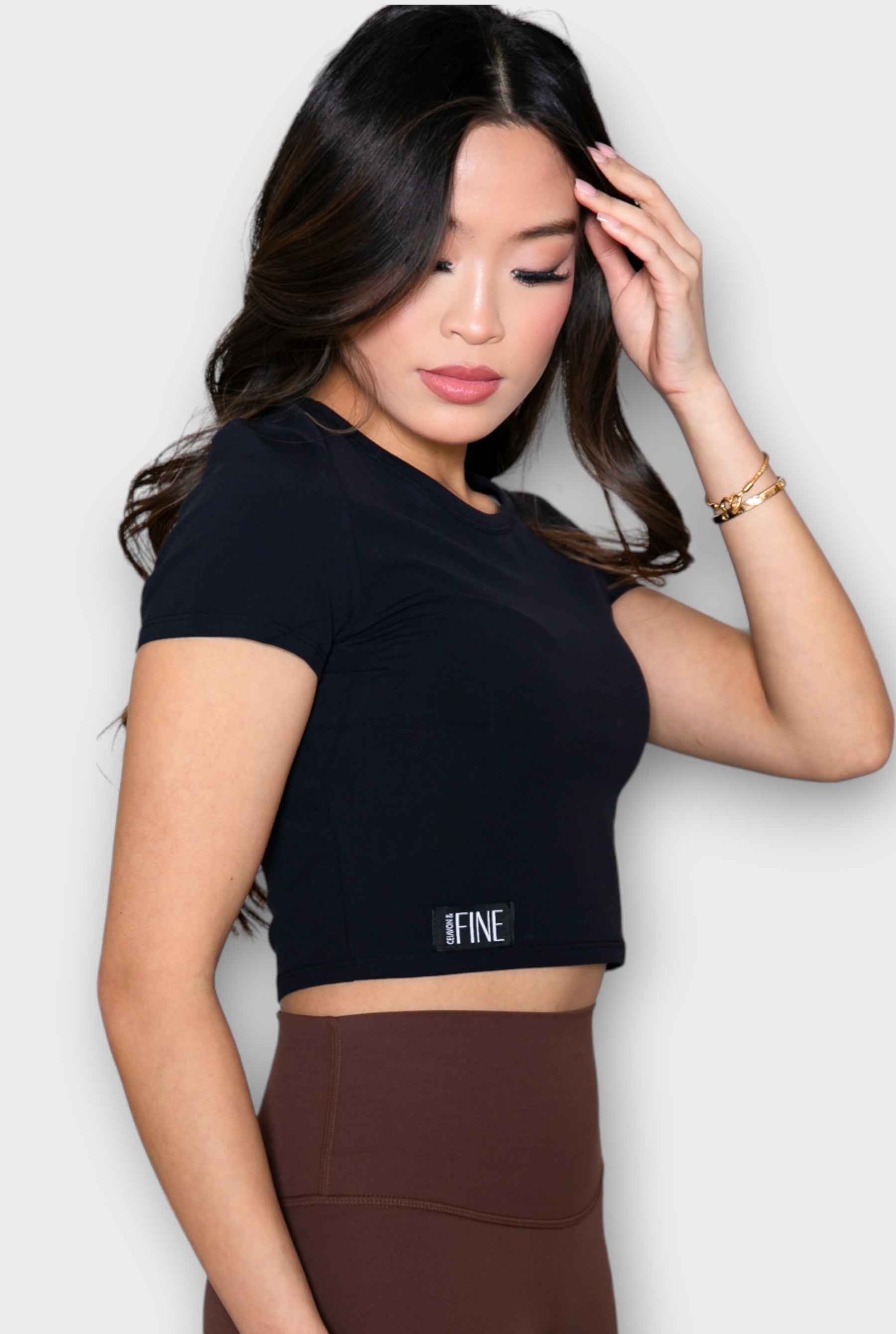 So Soft Crop Top