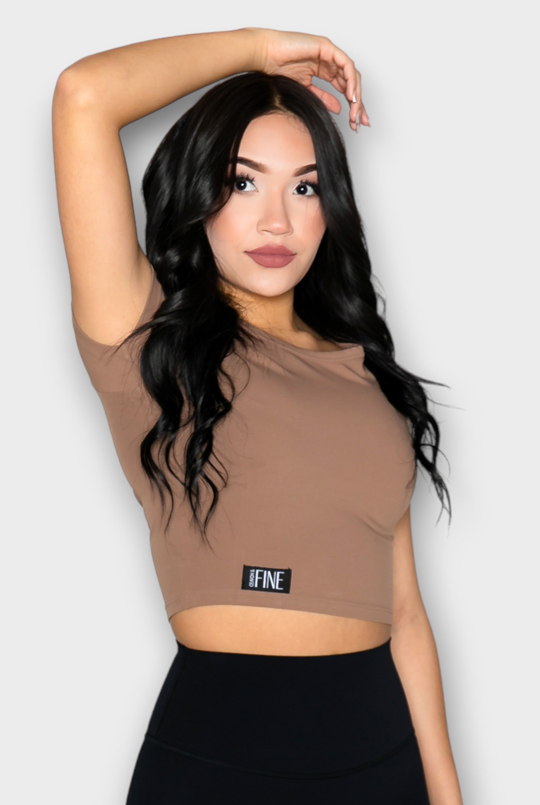 So Soft Crop Top